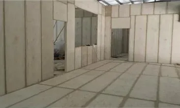 網吧輕質隔墻板案例